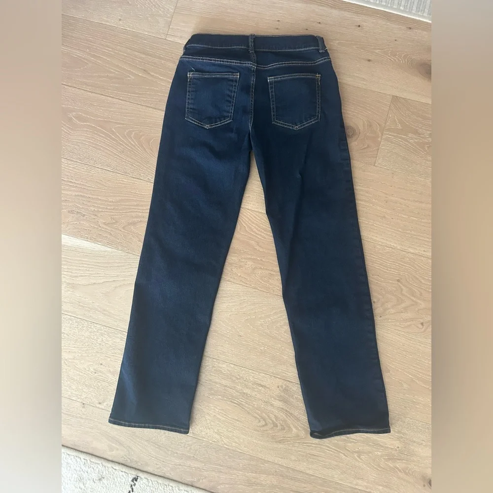 GAP Kids Deep Indigo Straight Jeans Boys Size 18